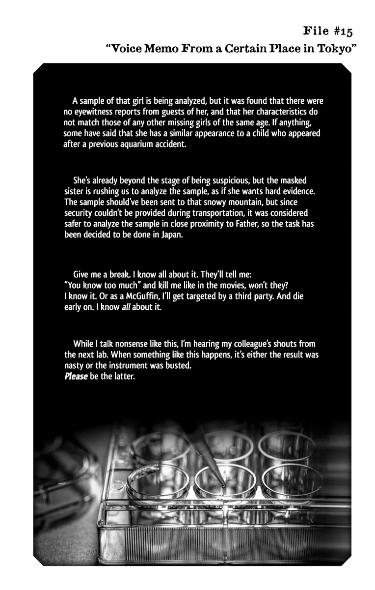 Make the Exorcist Fall in Love Chapter 15.5 page 1 - 