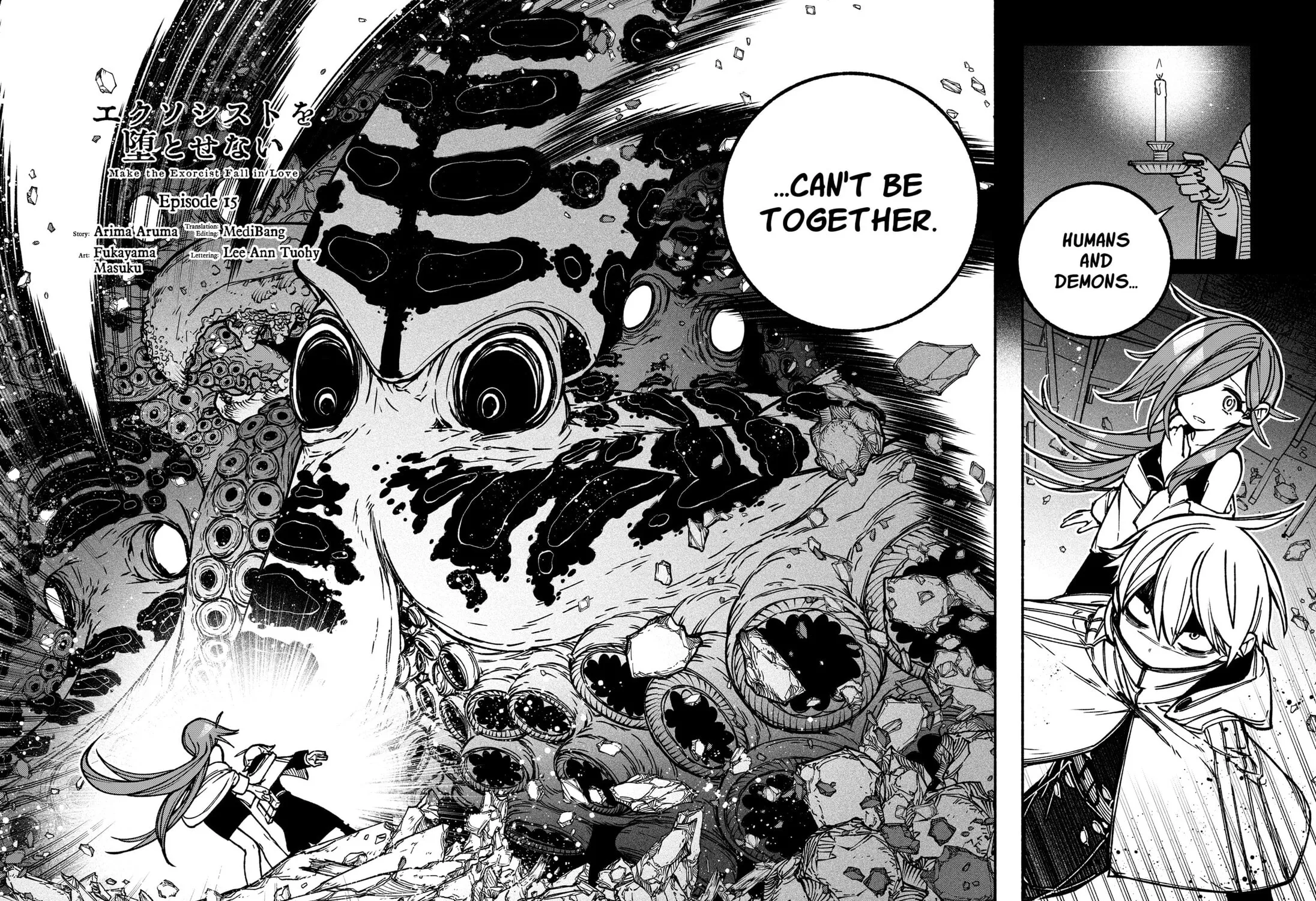 Make the Exorcist Fall in Love Chapter 15 page 3 - 