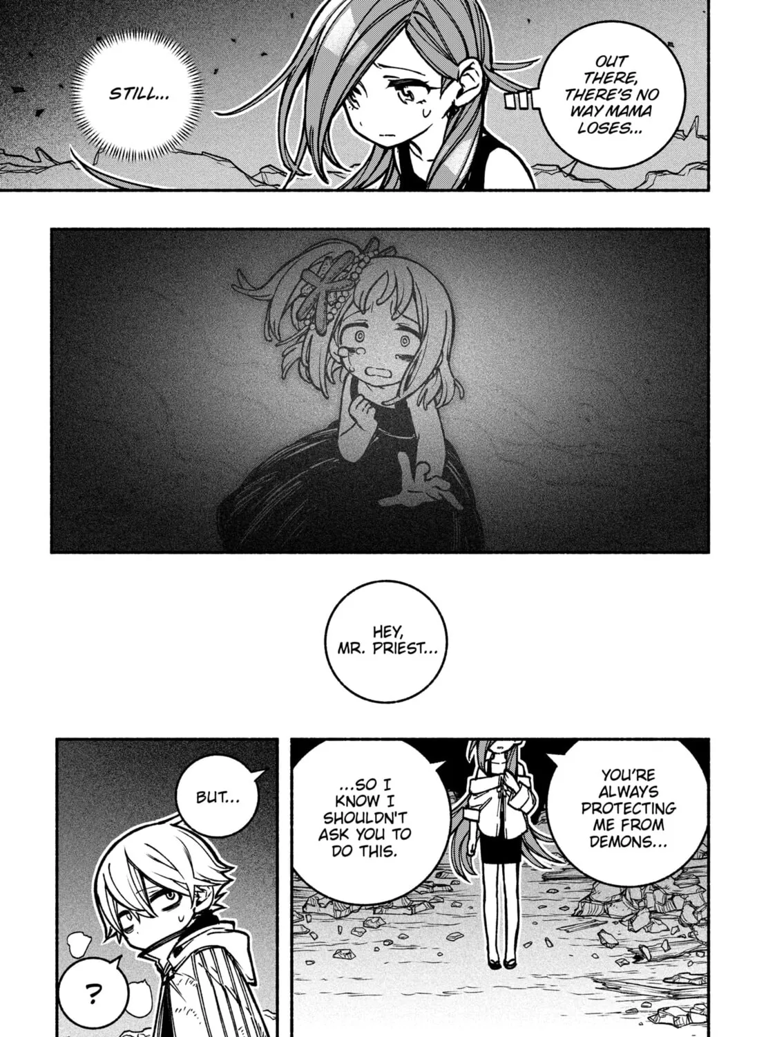 Make the Exorcist Fall in Love Chapter 15 page 25 - 