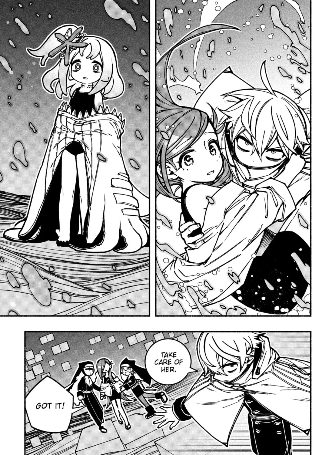 Make the Exorcist Fall in Love Chapter 15 page 37 - 