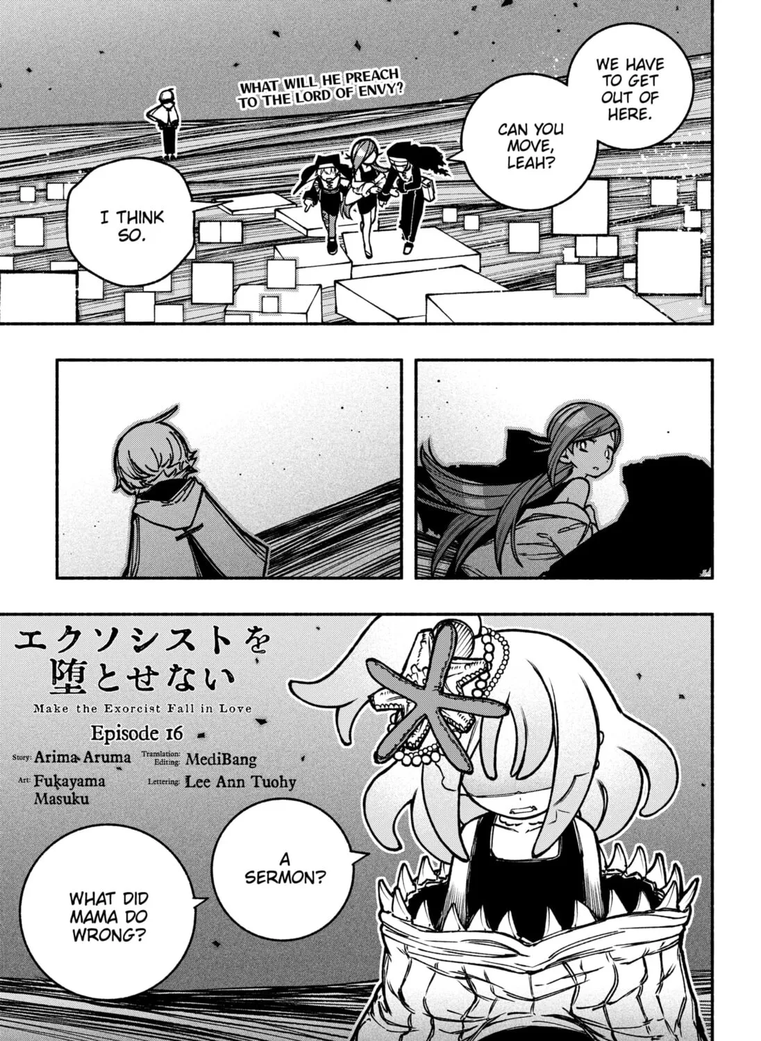 Make the Exorcist Fall in Love Chapter 16 page 1 - 