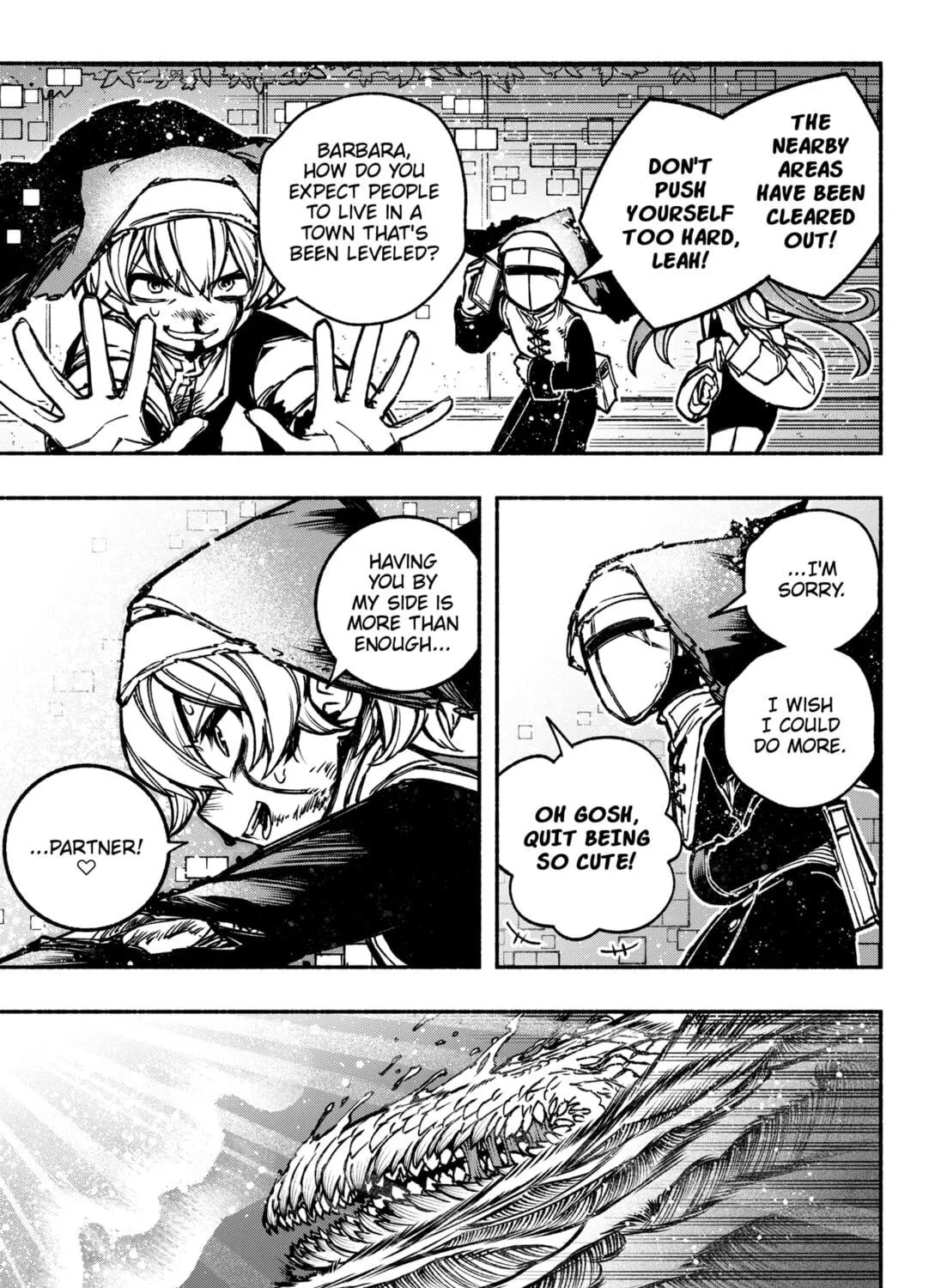 Make the Exorcist Fall in Love Chapter 16 page 19 - 