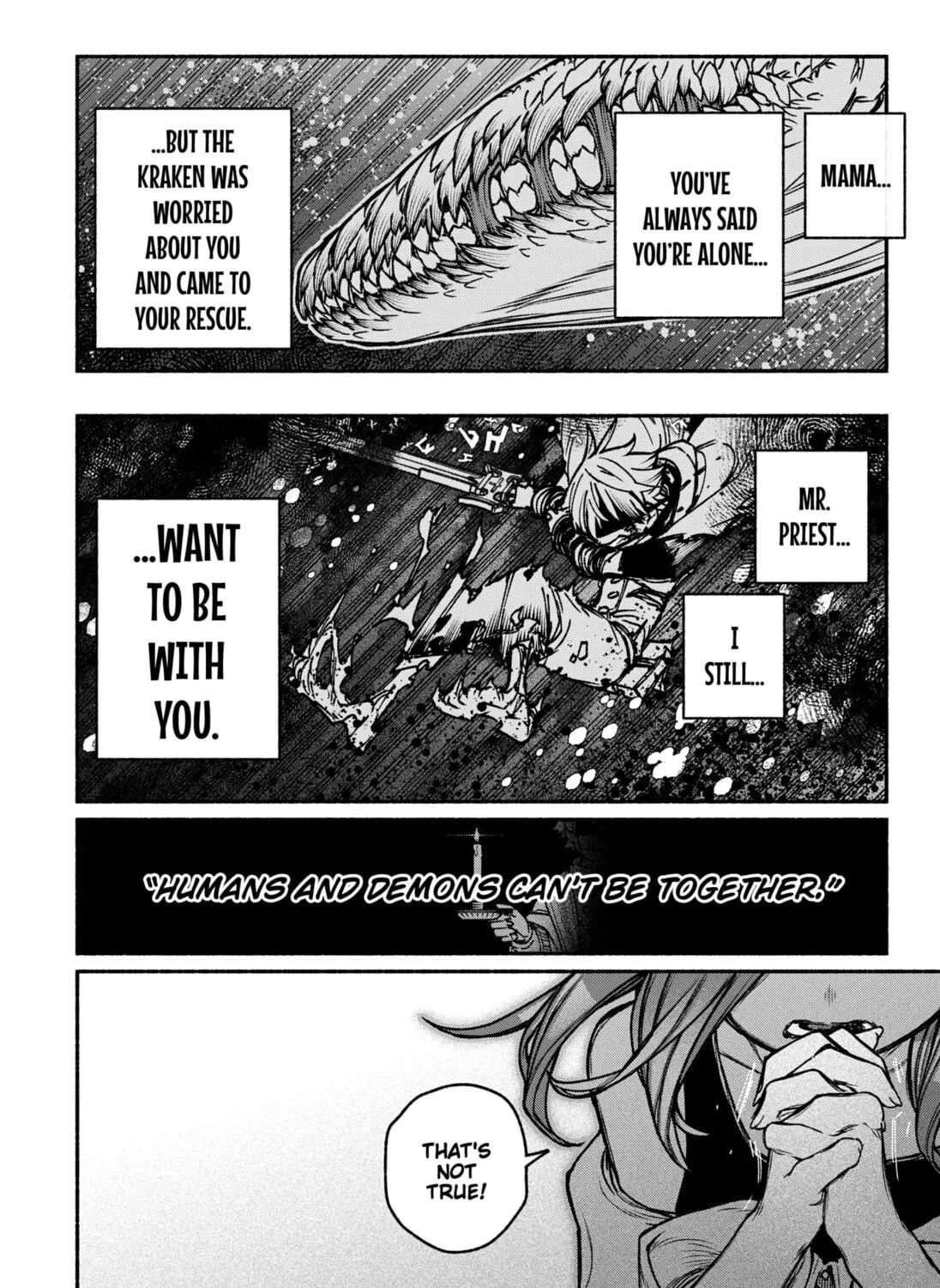 Make the Exorcist Fall in Love Chapter 16 page 39 - 