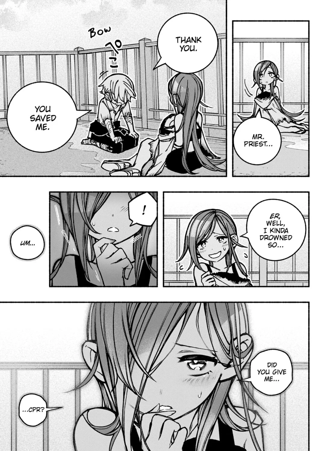 Make the Exorcist Fall in Love Chapter 17 page 13 - 