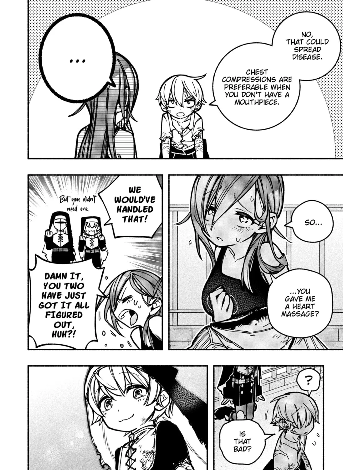 Make the Exorcist Fall in Love Chapter 17 page 15 - 