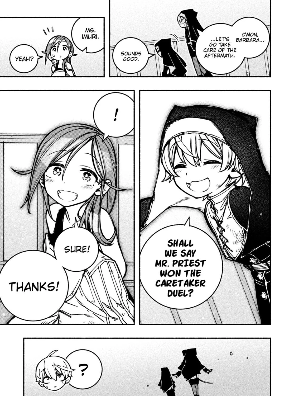 Make the Exorcist Fall in Love Chapter 17 page 17 - 