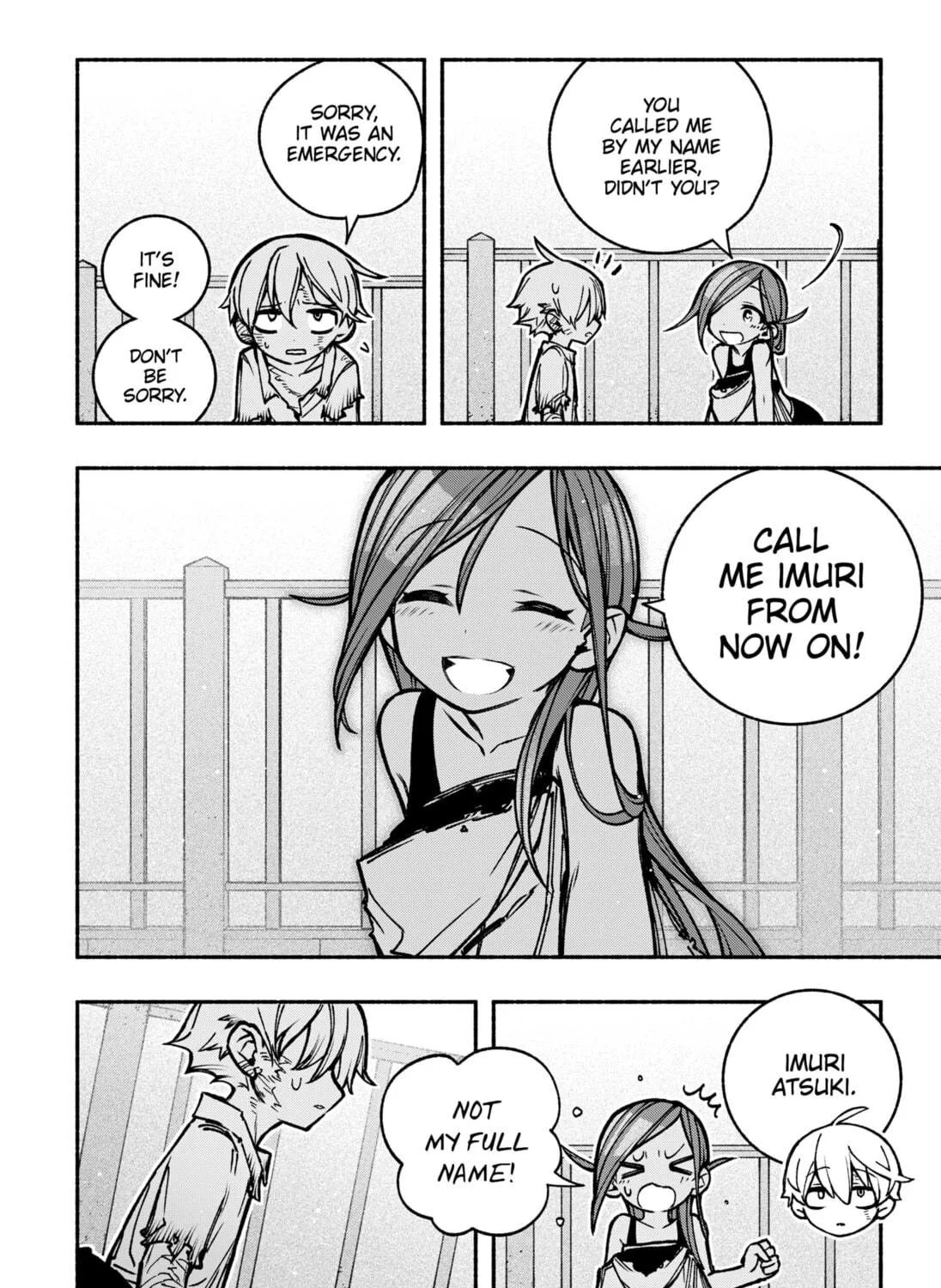 Make the Exorcist Fall in Love Chapter 17 page 19 - 