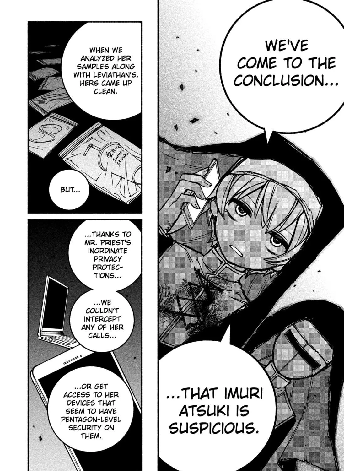Make the Exorcist Fall in Love Chapter 17 page 29 - 