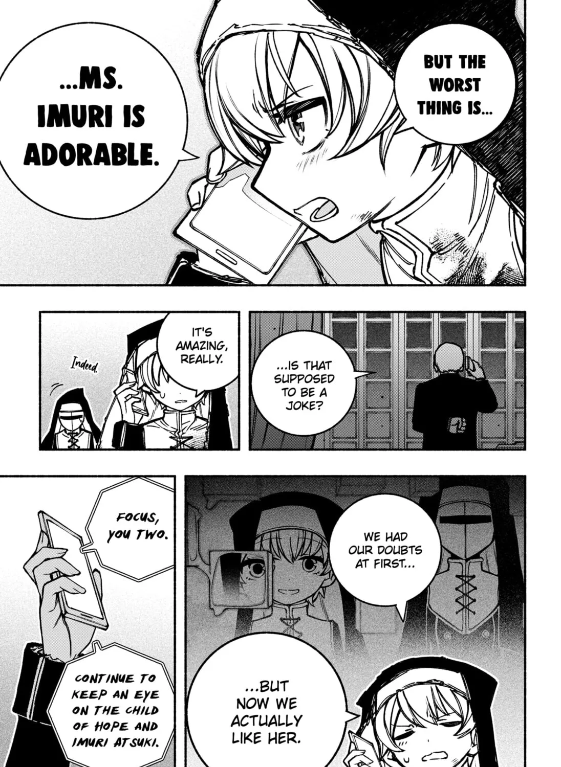 Make the Exorcist Fall in Love Chapter 17 page 31 - 