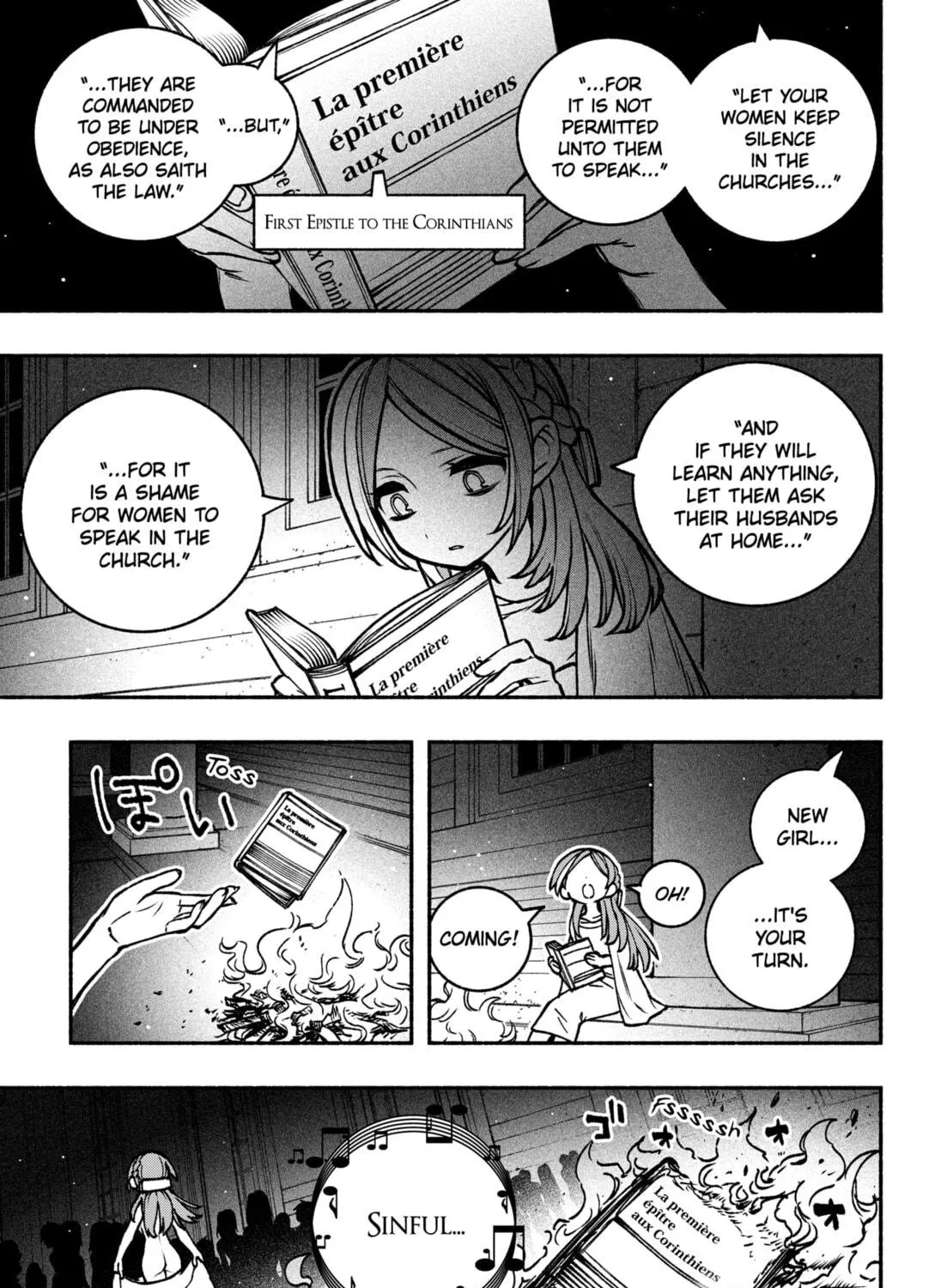 Make the Exorcist Fall in Love Chapter 17 page 35 - 