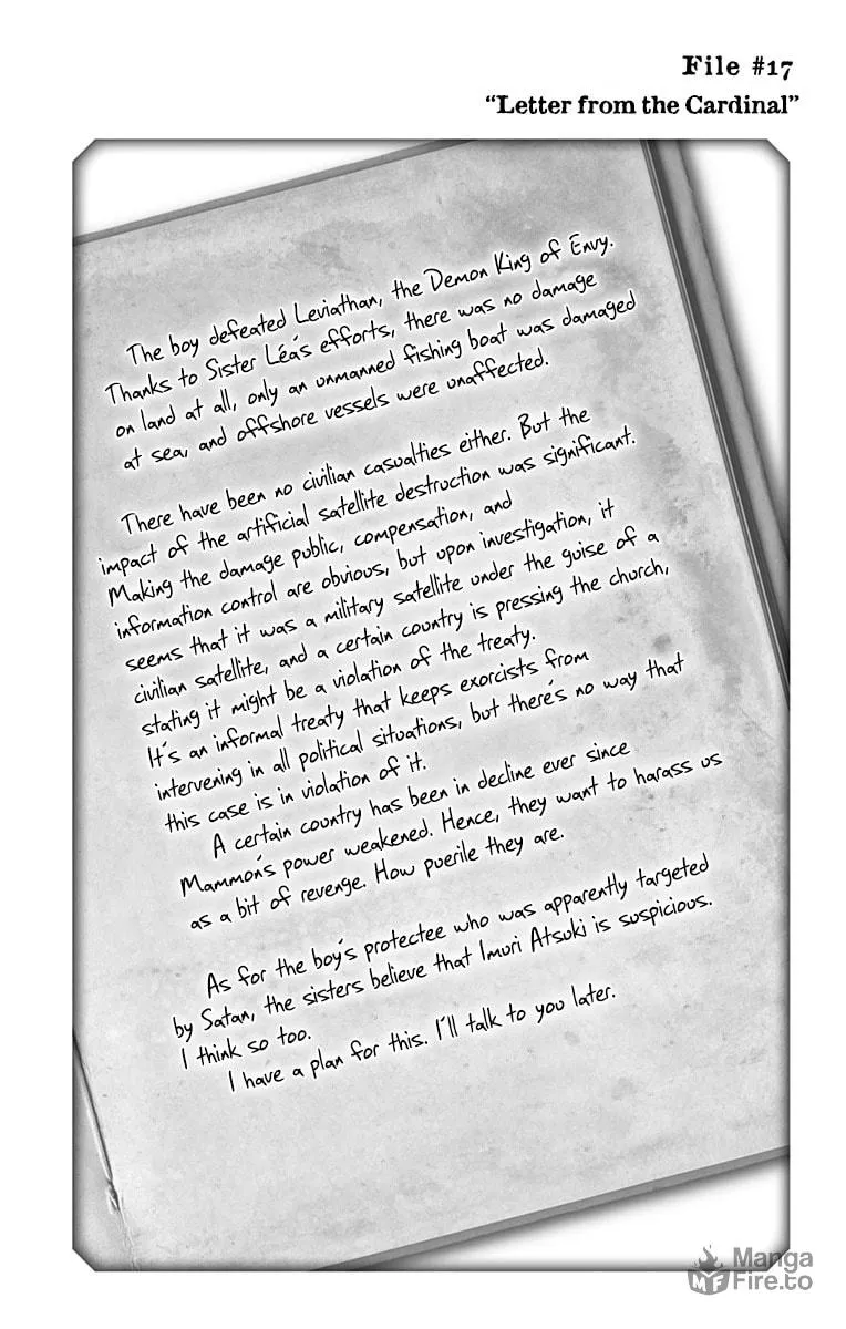 Make the Exorcist Fall in Love Chapter 17 page 39 - 