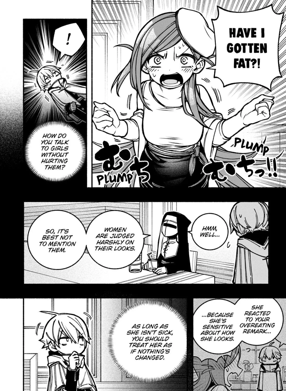 Make the Exorcist Fall in Love Chapter 18 page 11 - 