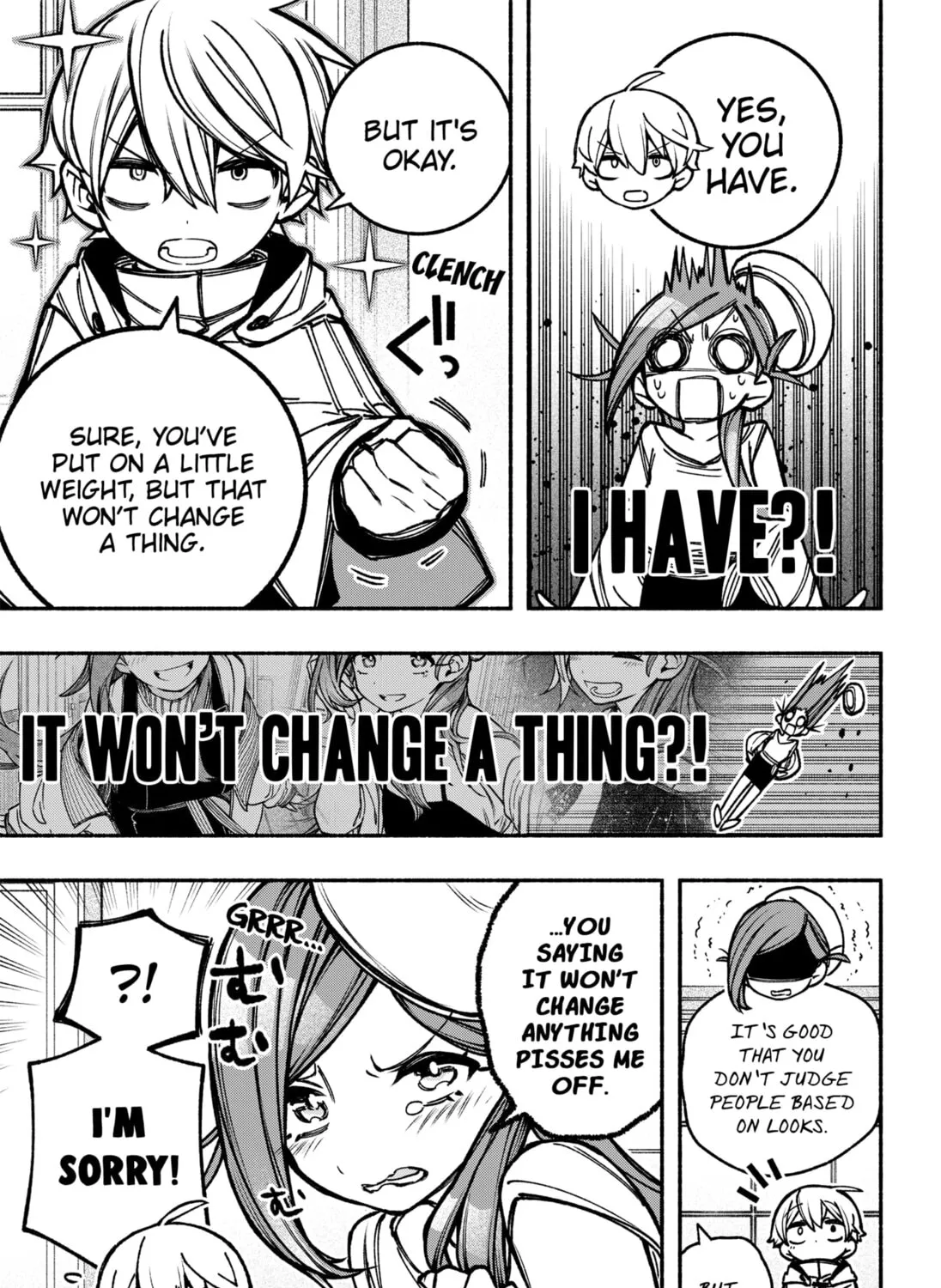 Make the Exorcist Fall in Love Chapter 18 page 13 - 