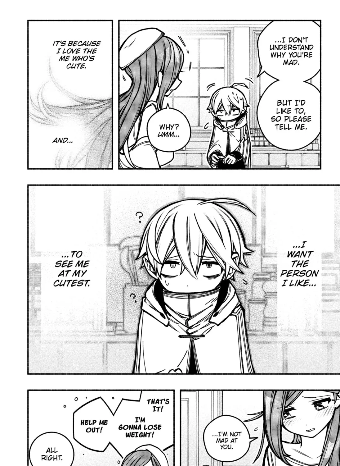 Make the Exorcist Fall in Love Chapter 18 page 15 - 