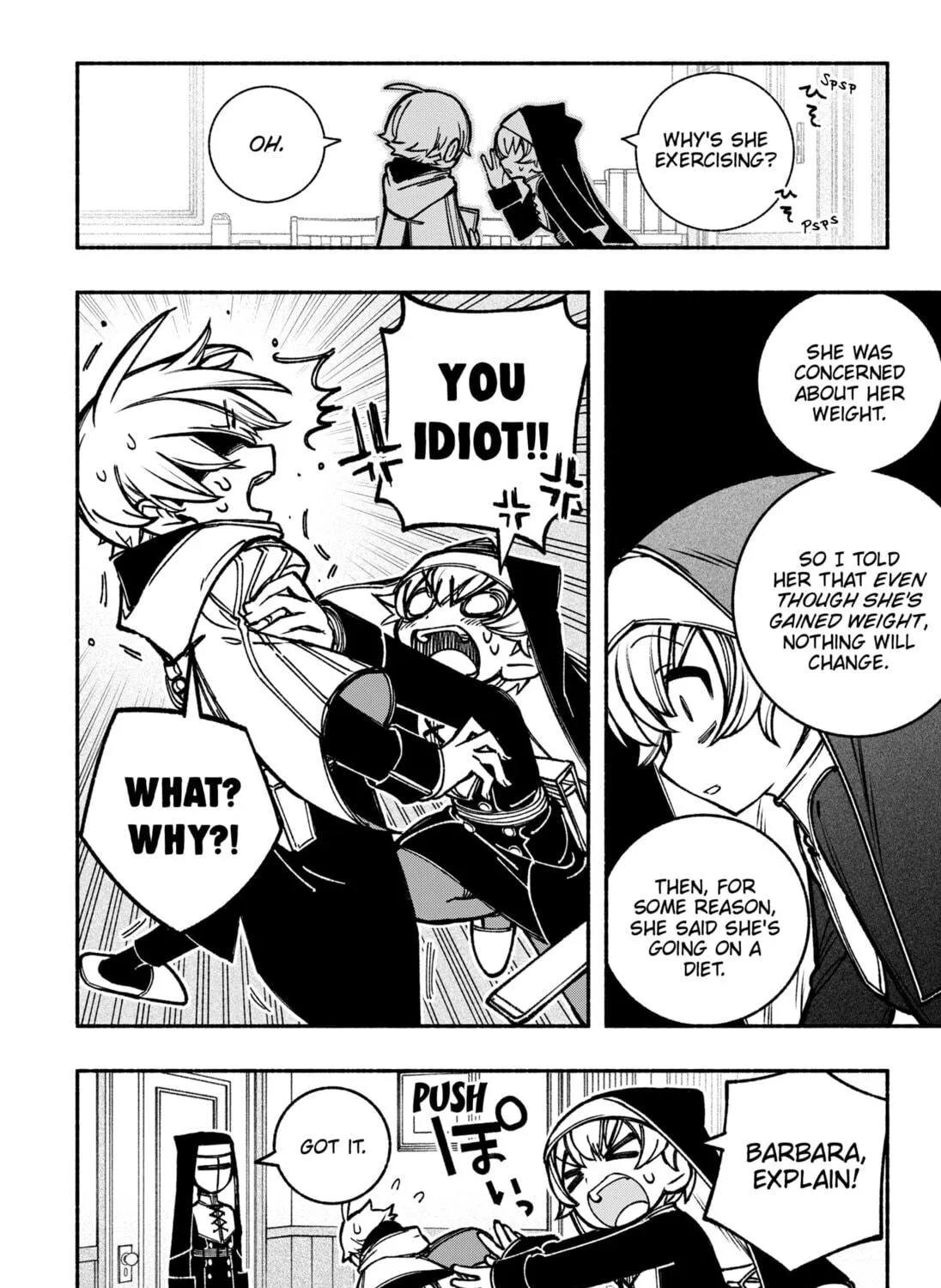 Make the Exorcist Fall in Love Chapter 18 page 19 - 