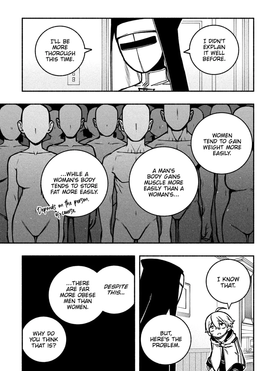 Make the Exorcist Fall in Love Chapter 18 page 21 - 