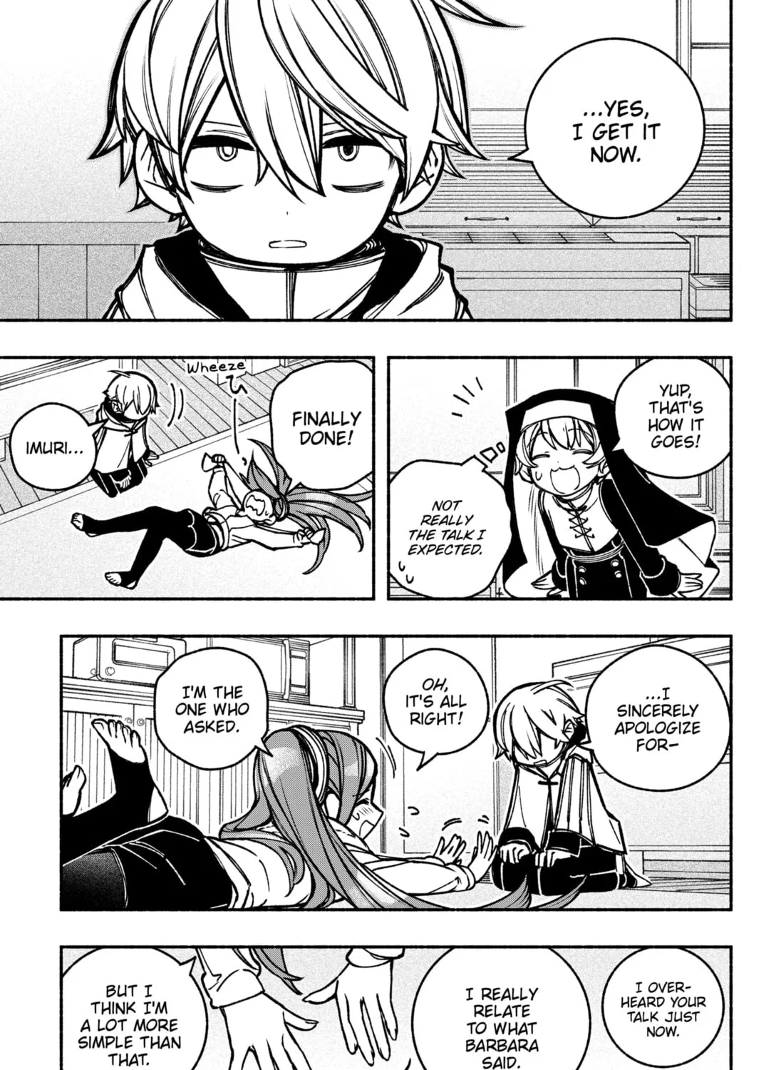 Make the Exorcist Fall in Love Chapter 18 page 25 - 