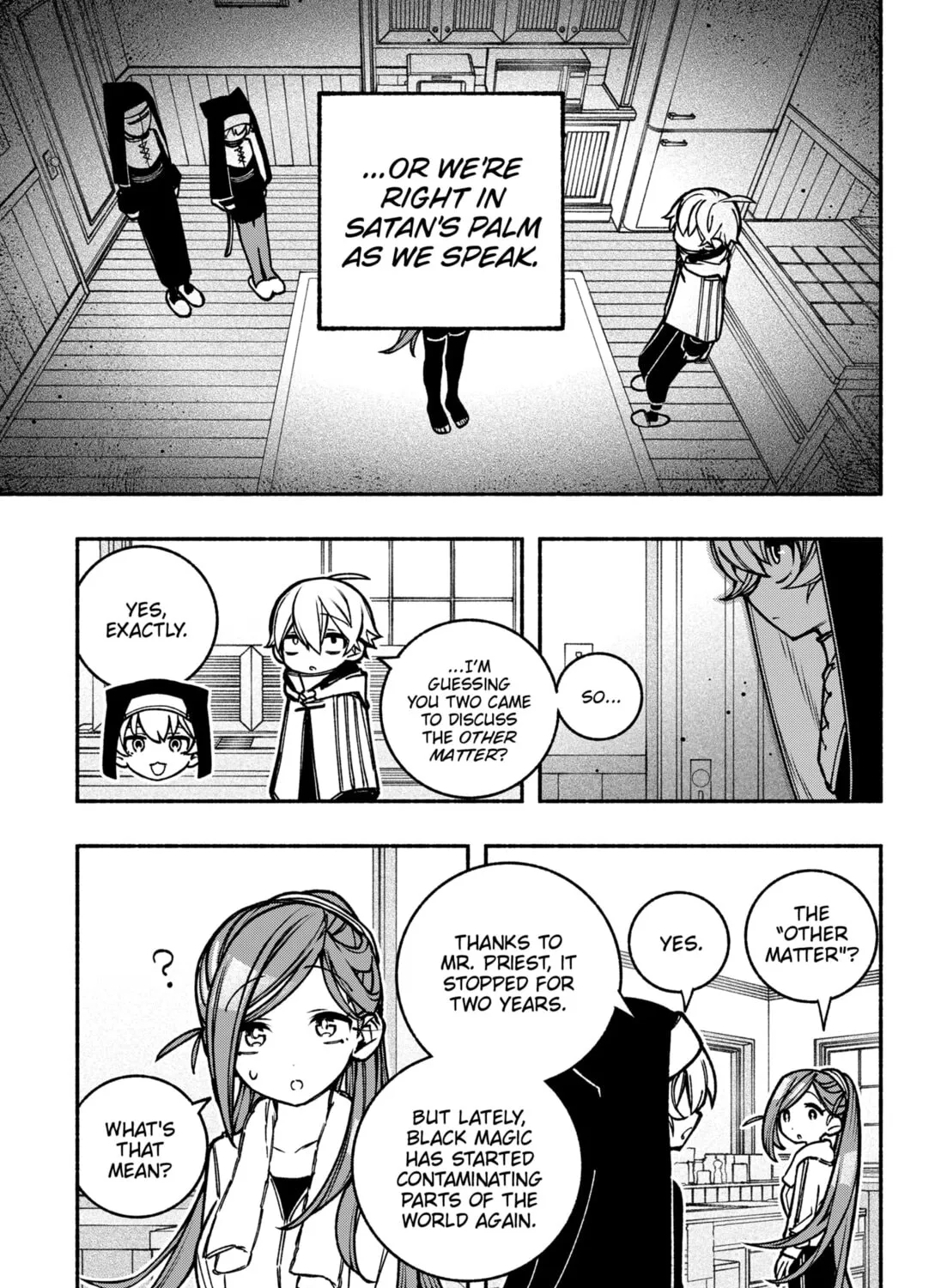 Make the Exorcist Fall in Love Chapter 18 page 33 - 
