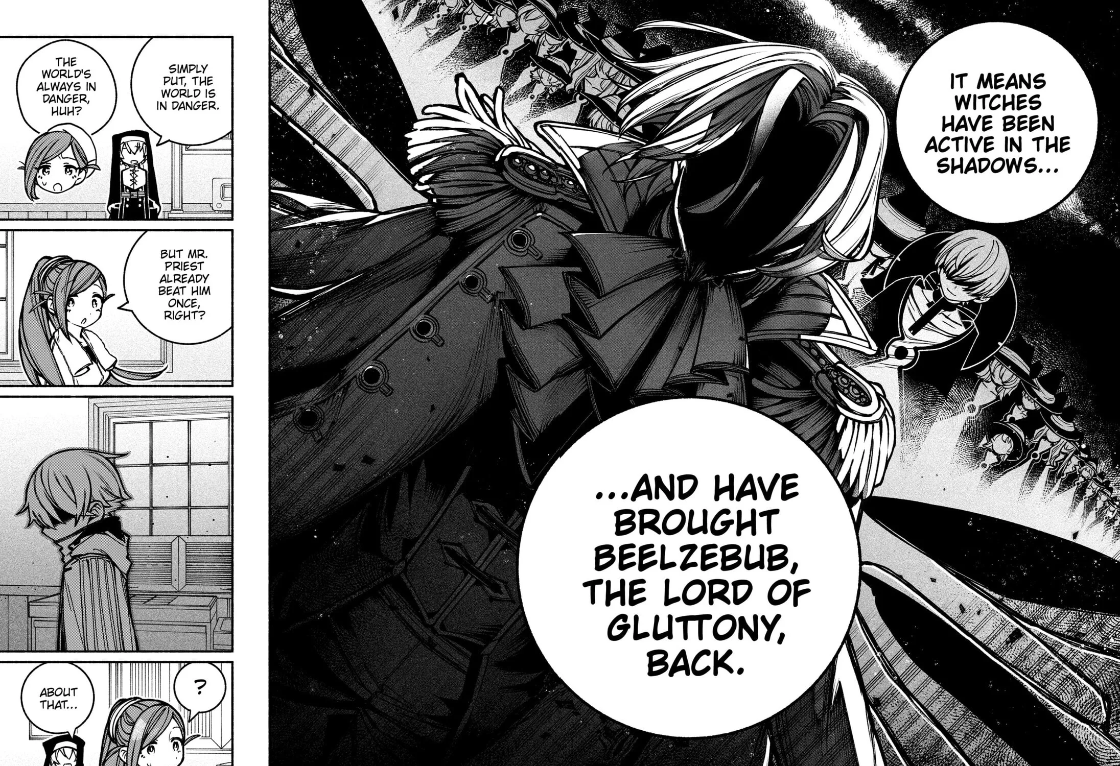 Make the Exorcist Fall in Love Chapter 18 page 35 - 