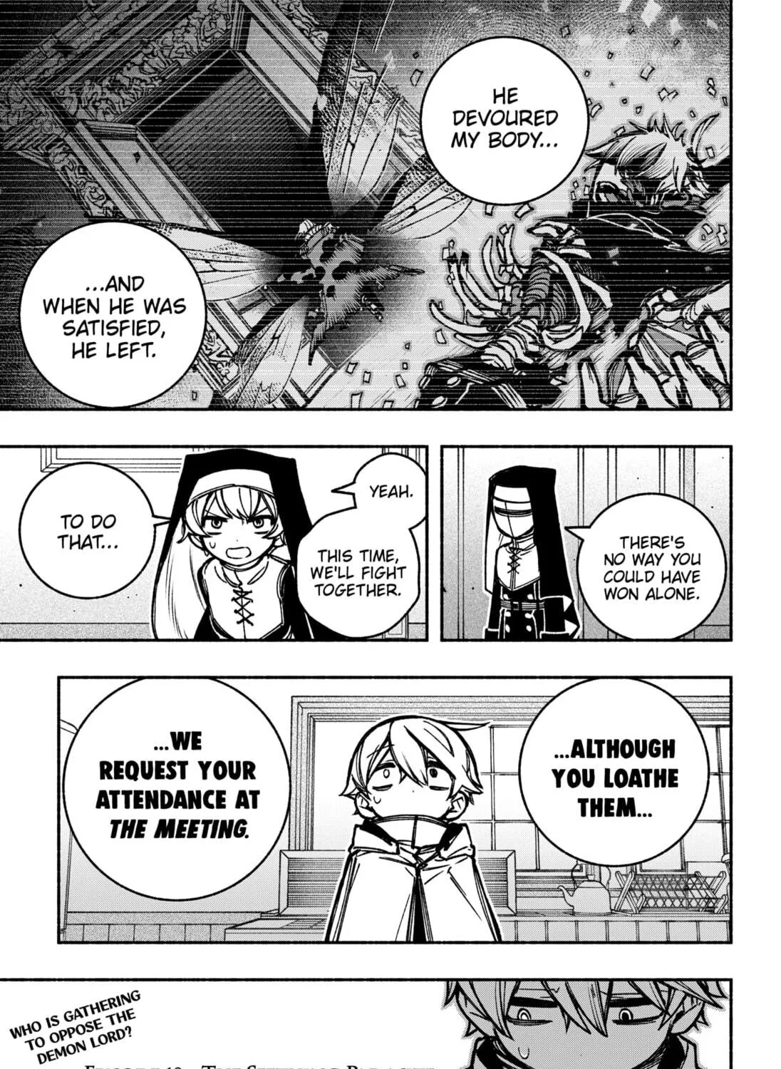 Make the Exorcist Fall in Love Chapter 18 page 39 - 