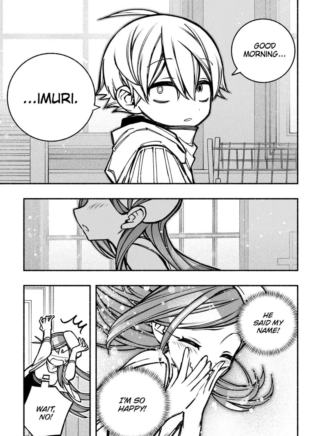 Make the Exorcist Fall in Love Chapter 18 page 9 - 