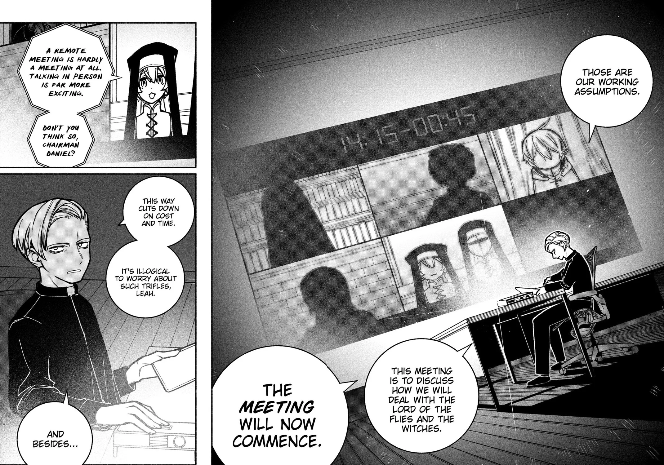 Make the Exorcist Fall in Love Chapter 19 page 15 - 