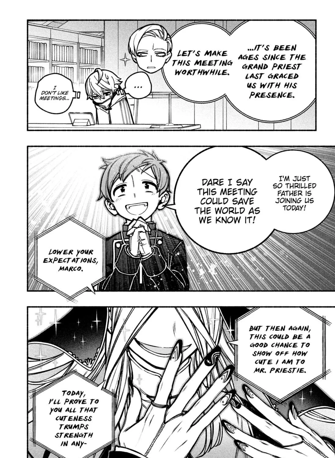 Make the Exorcist Fall in Love Chapter 19 page 17 - 