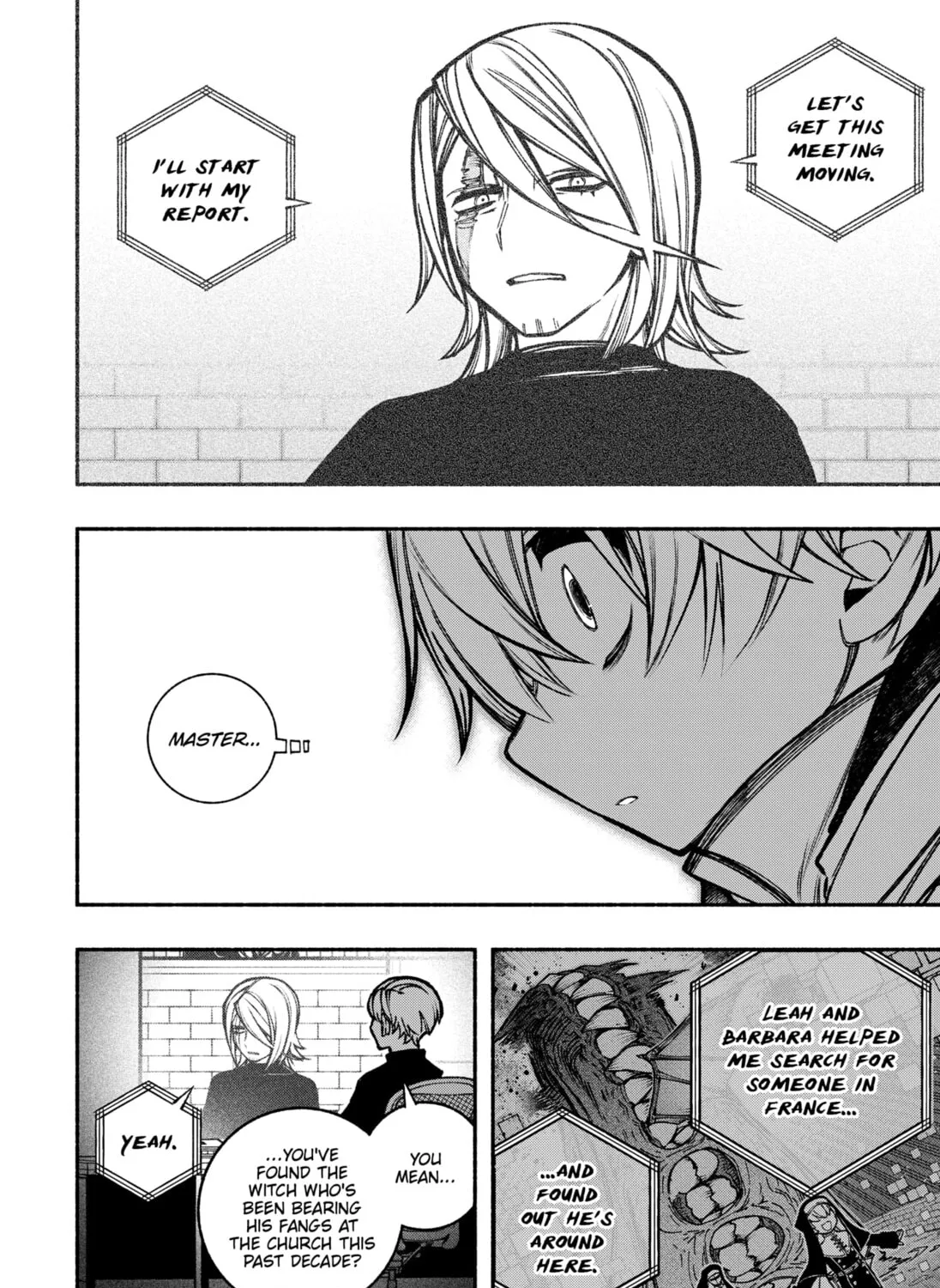 Make the Exorcist Fall in Love Chapter 19 page 21 - 