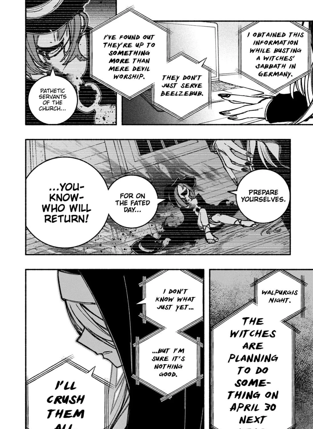 Make the Exorcist Fall in Love Chapter 19 page 29 - 