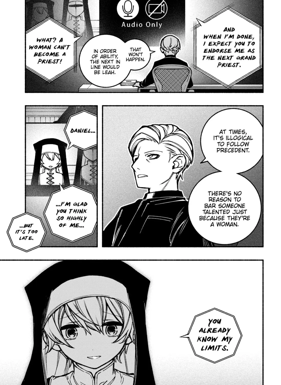 Make the Exorcist Fall in Love Chapter 19 page 31 - 