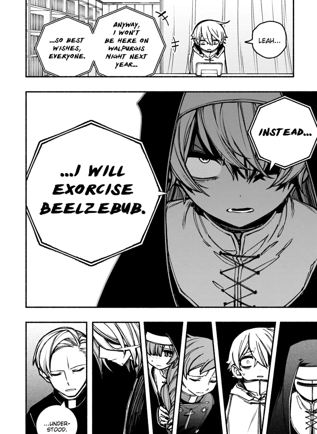 Make the Exorcist Fall in Love Chapter 19 page 33 - 