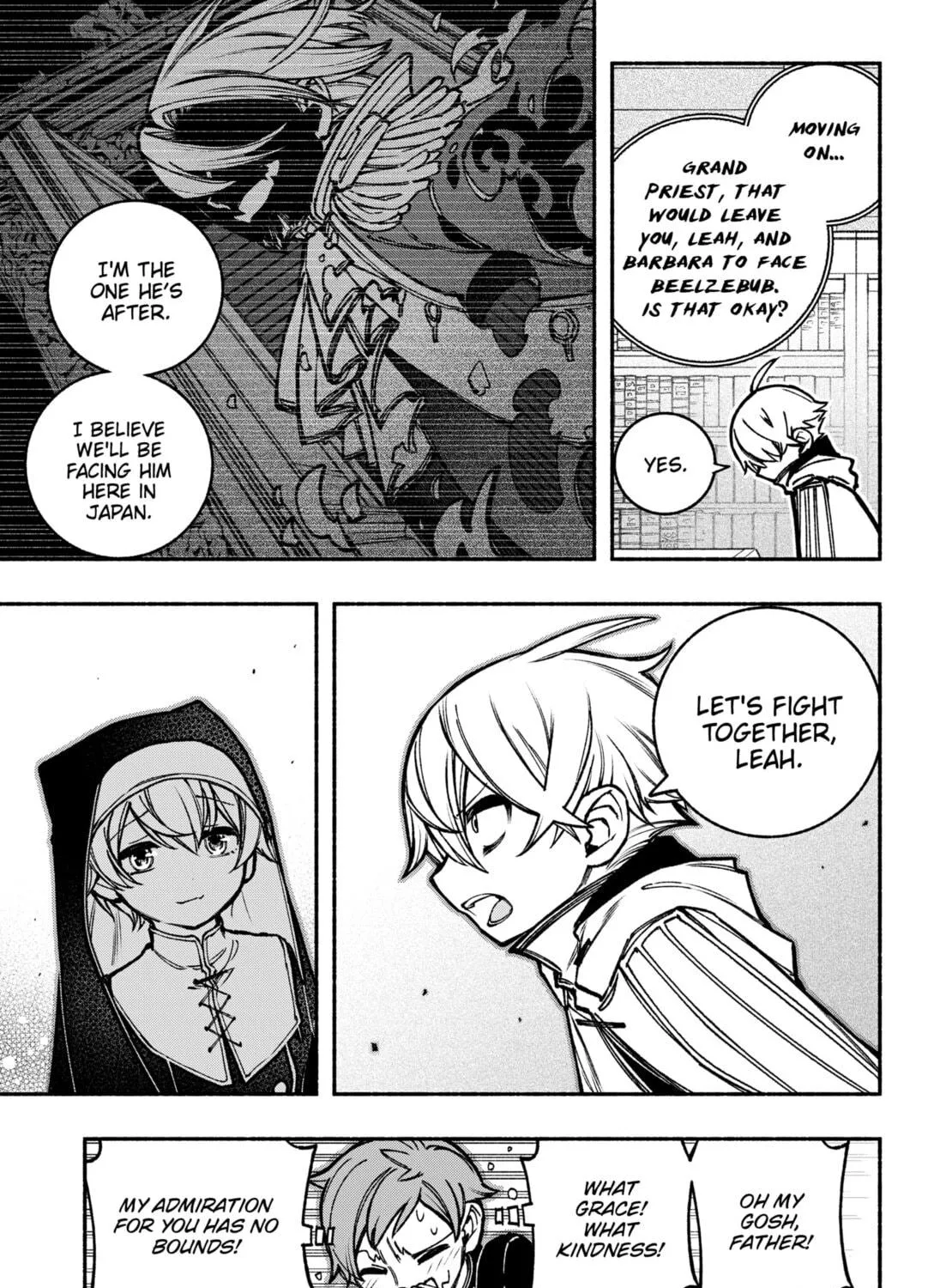 Make the Exorcist Fall in Love Chapter 19 page 35 - 