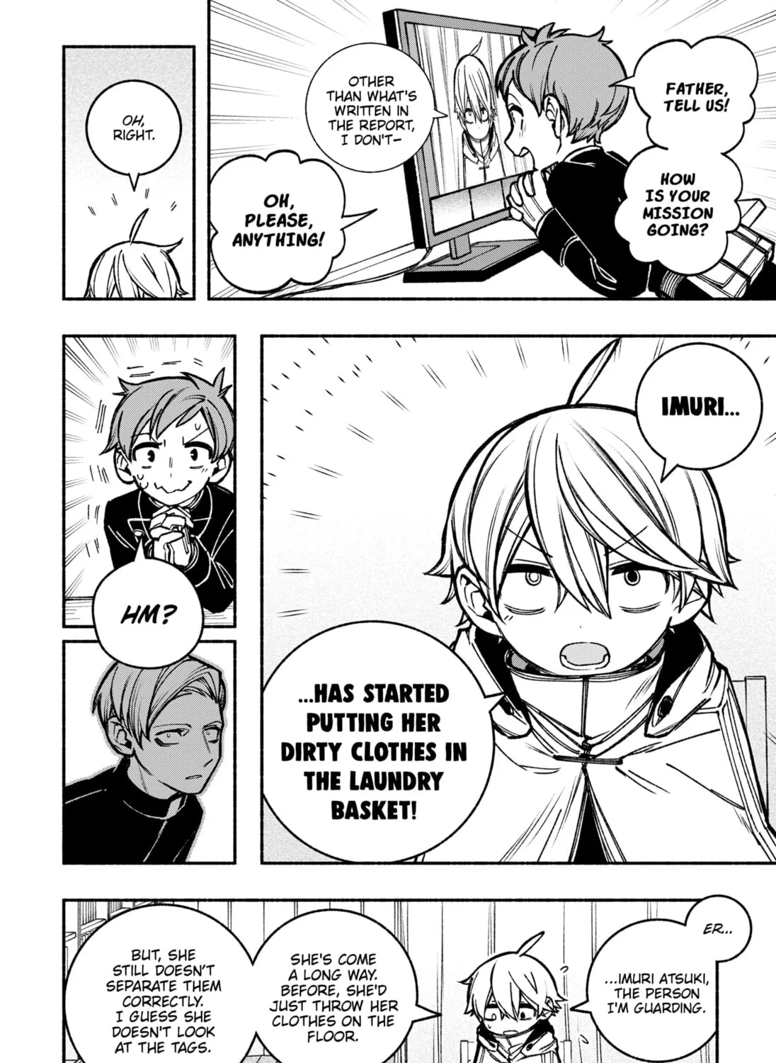 Make the Exorcist Fall in Love Chapter 19 page 37 - 