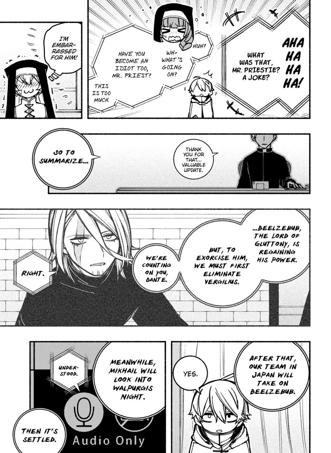 Make the Exorcist Fall in Love Chapter 19 page 39 - 