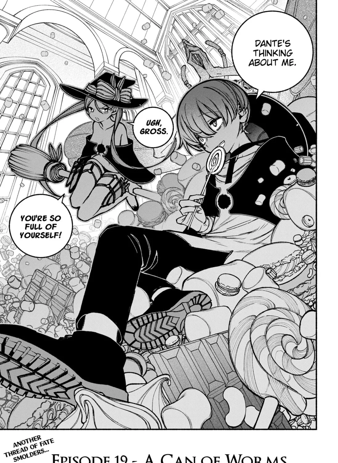 Make the Exorcist Fall in Love Chapter 19 page 43 - 