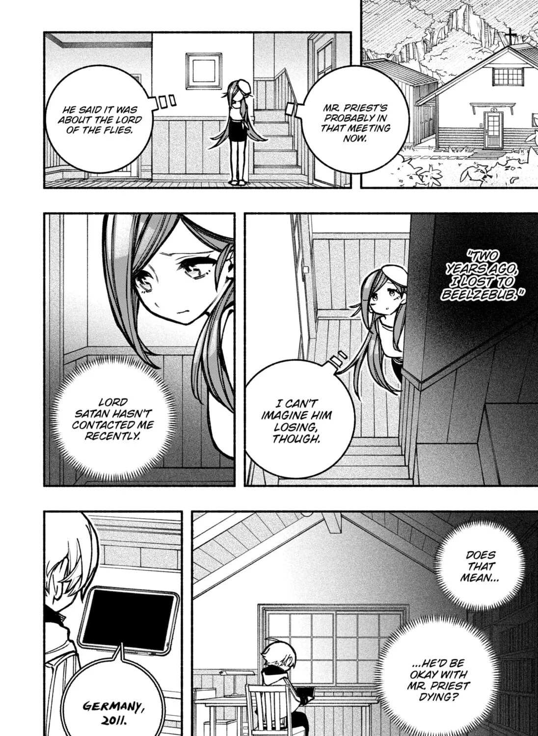 Make the Exorcist Fall in Love Chapter 19 page 7 - 