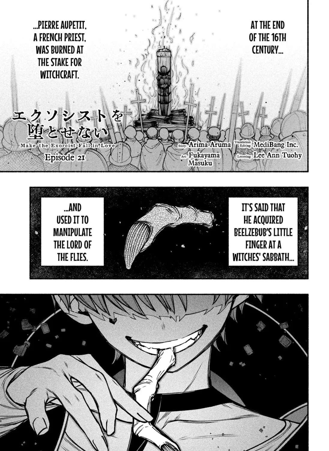 Make the Exorcist Fall in Love Chapter 2.1 page 1 - 