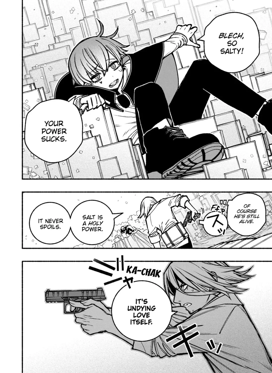 Make the Exorcist Fall in Love Chapter 2.1 page 17 - 