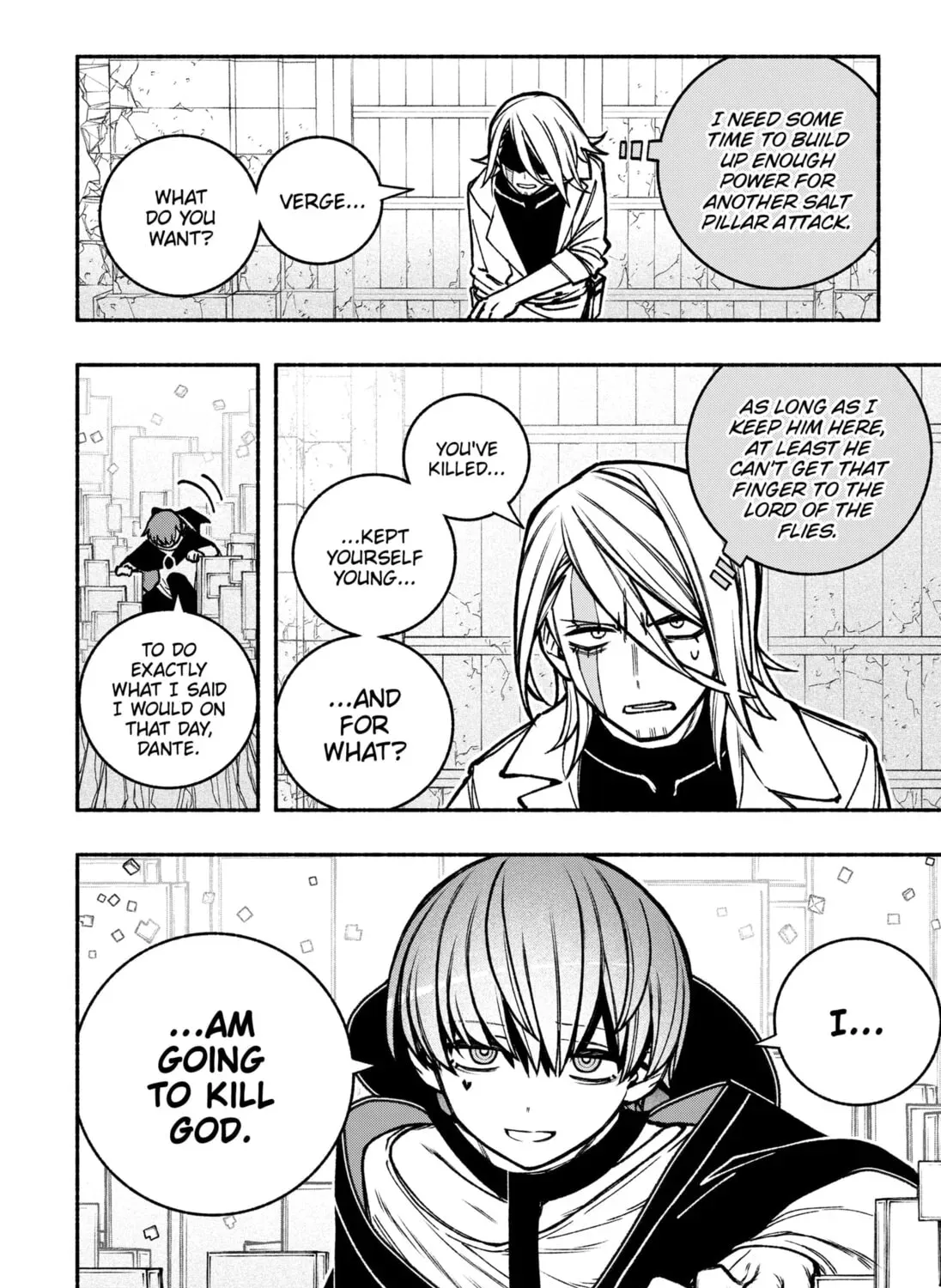 Make the Exorcist Fall in Love Chapter 2.1 page 21 - 