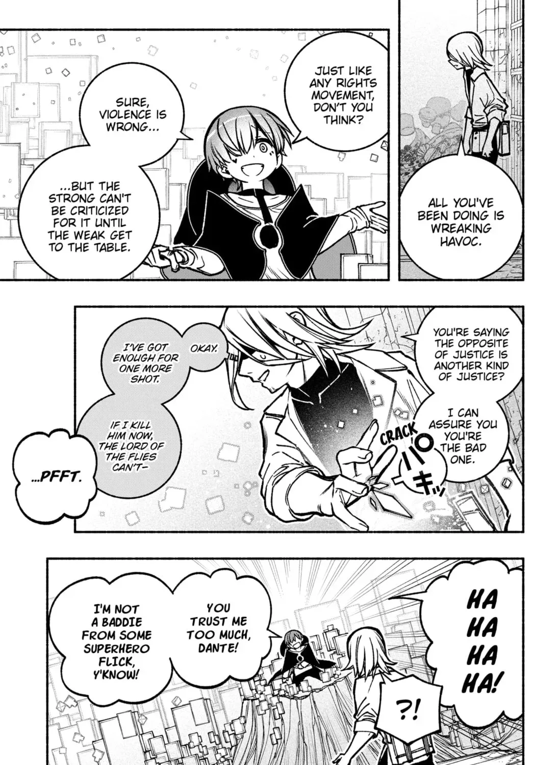 Make the Exorcist Fall in Love Chapter 2.1 page 23 - 