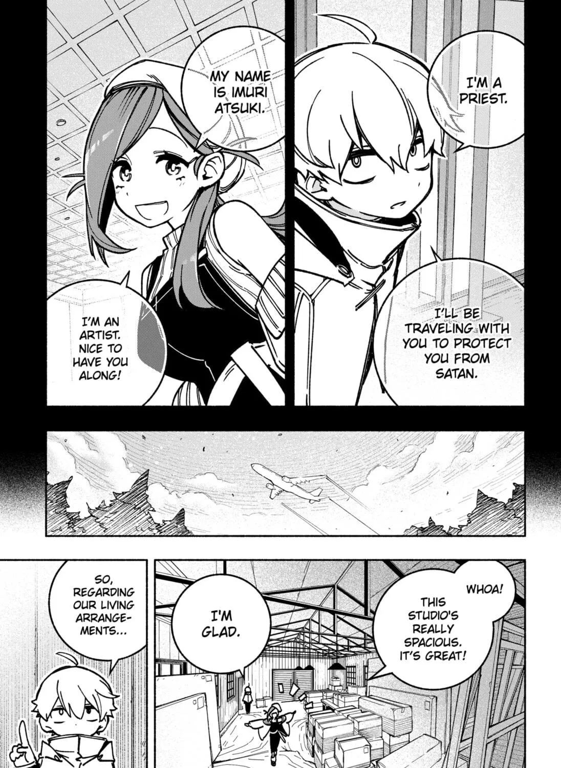 Make the Exorcist Fall in Love Chapter 2 page 11 - 