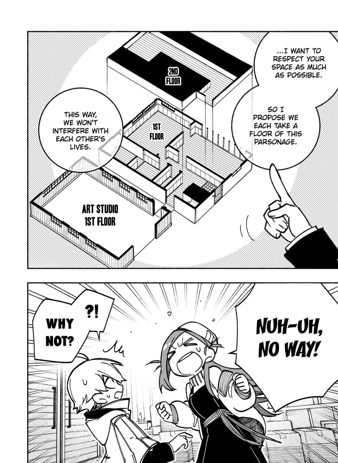 Make the Exorcist Fall in Love Chapter 2 page 13 - 
