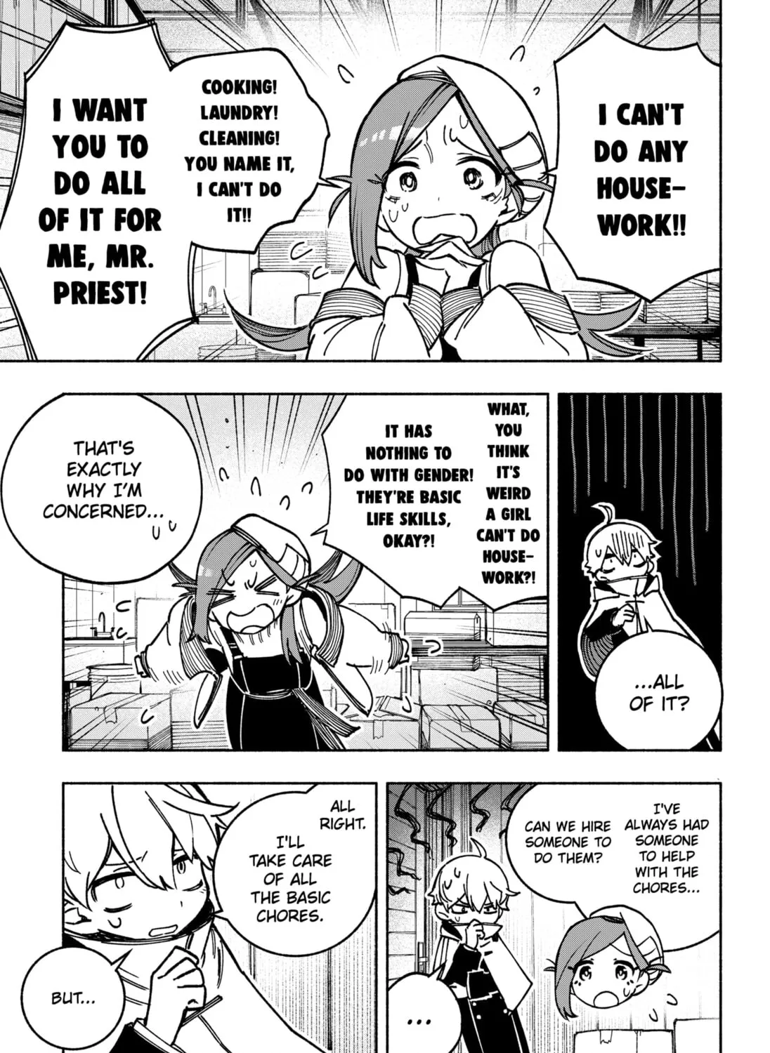 Make the Exorcist Fall in Love Chapter 2 page 15 - 