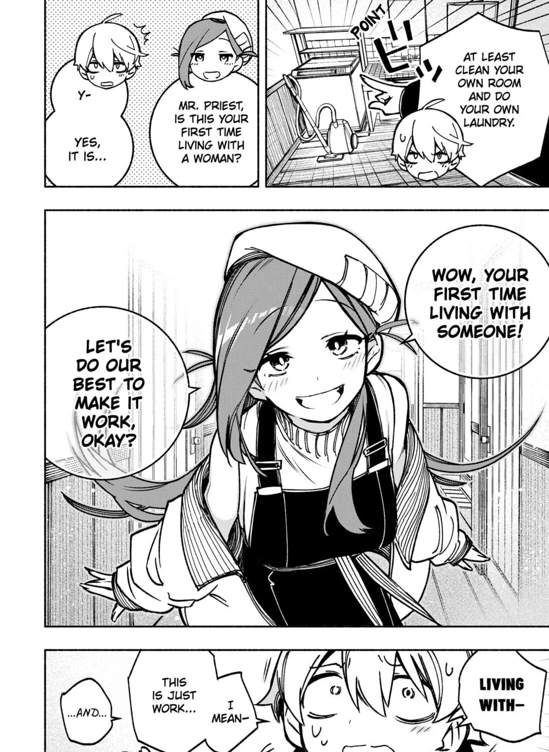 Make the Exorcist Fall in Love Chapter 2 page 17 - 