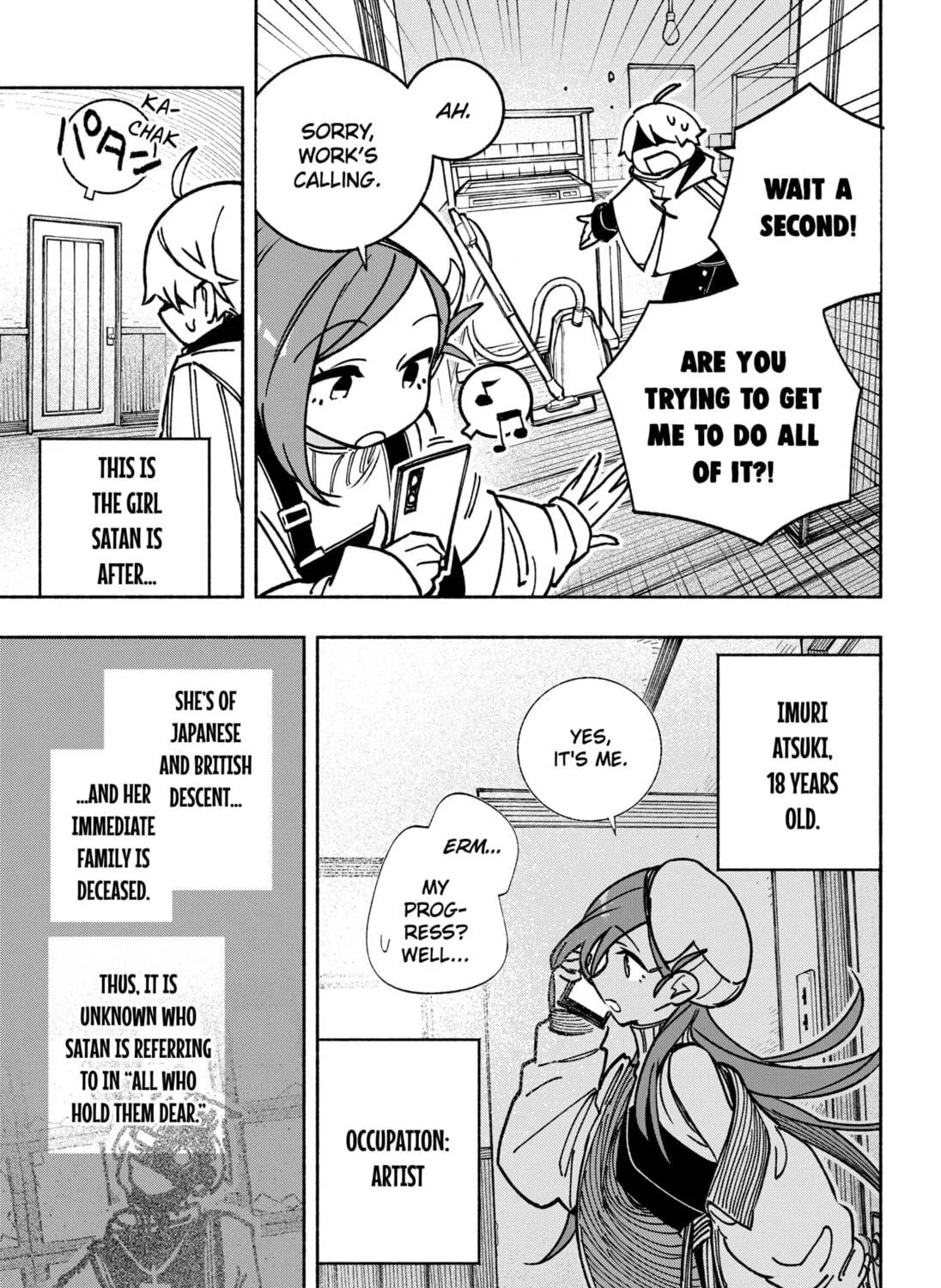 Make the Exorcist Fall in Love Chapter 2 page 19 - 