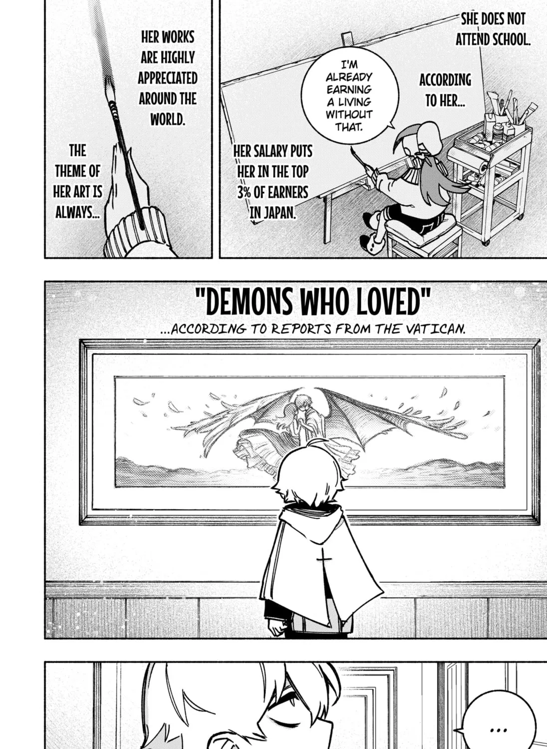 Make the Exorcist Fall in Love Chapter 2 page 21 - 