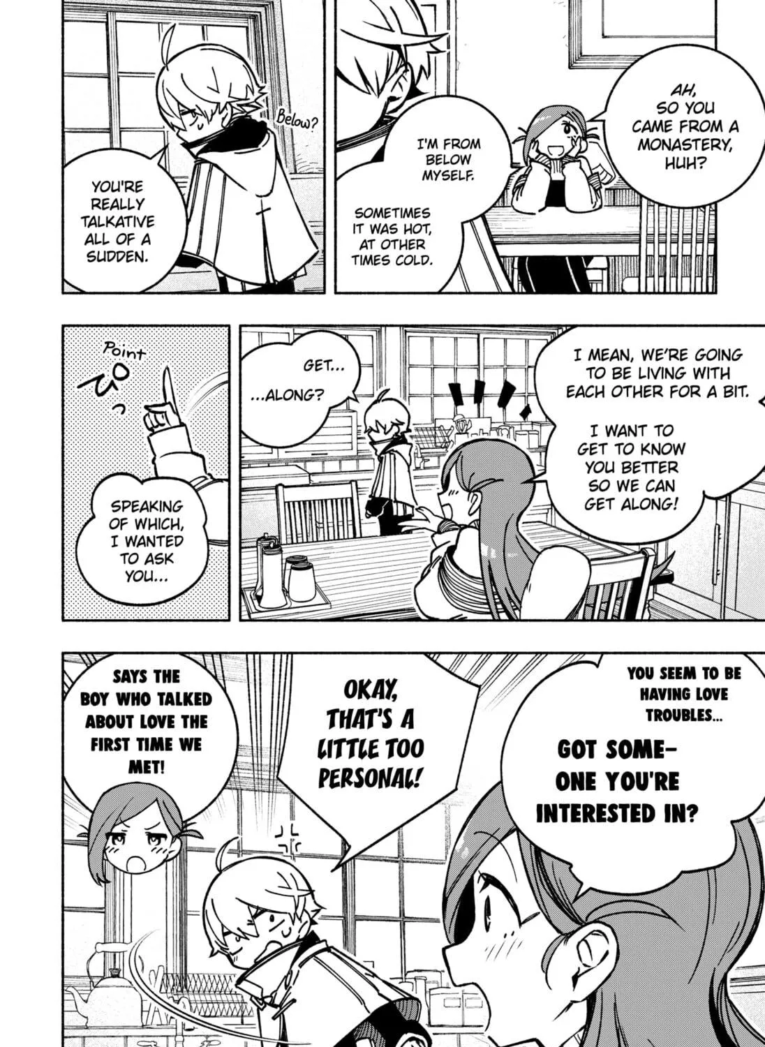 Make the Exorcist Fall in Love Chapter 2 page 29 - 