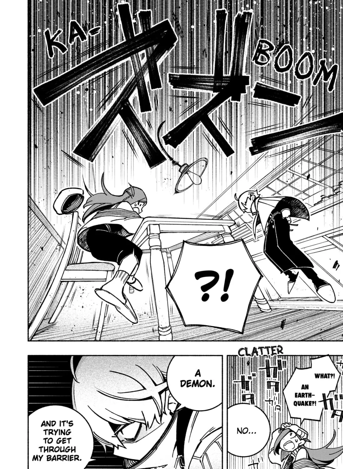 Make the Exorcist Fall in Love Chapter 2 page 33 - 