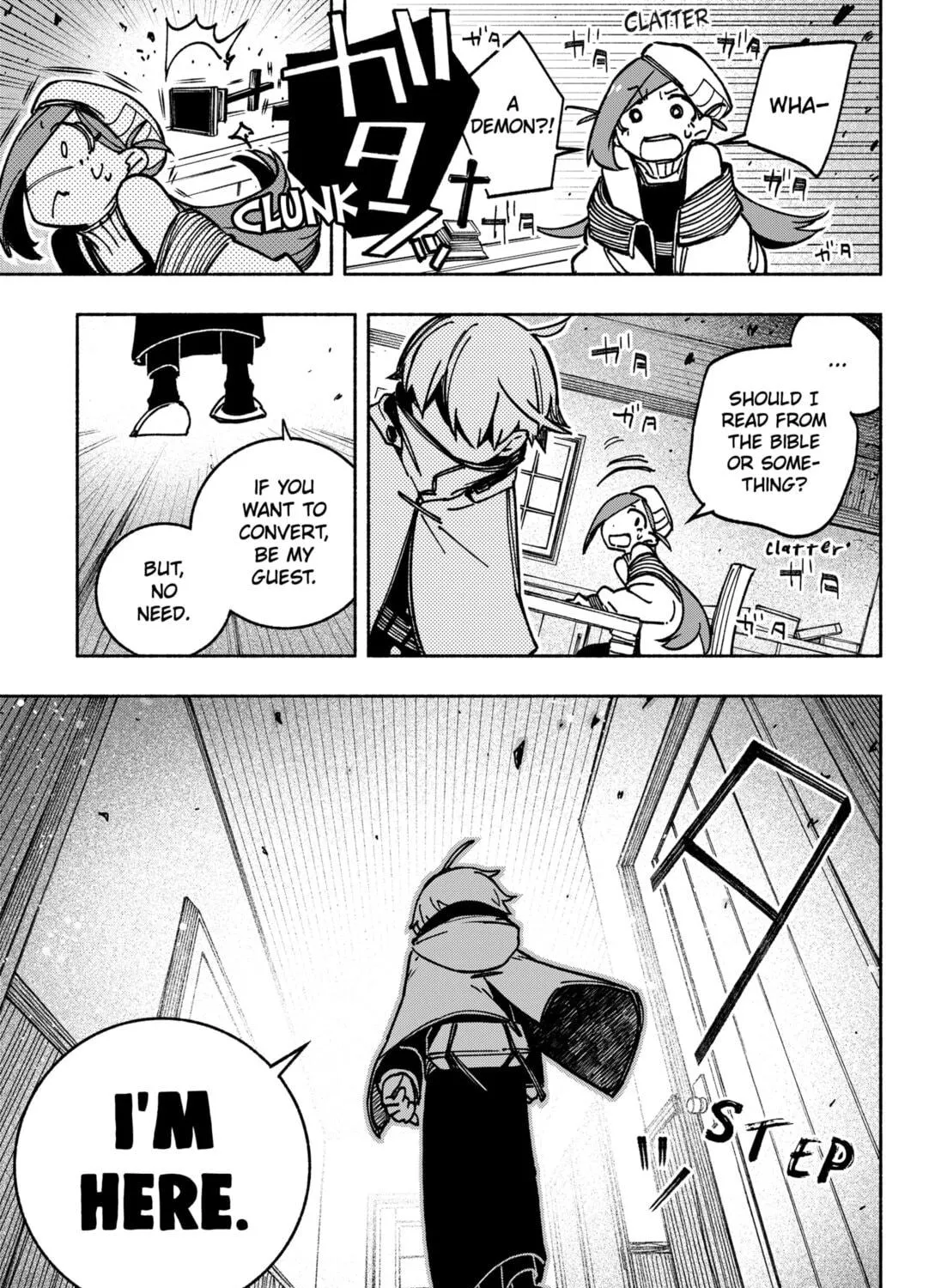 Make the Exorcist Fall in Love Chapter 2 page 35 - 