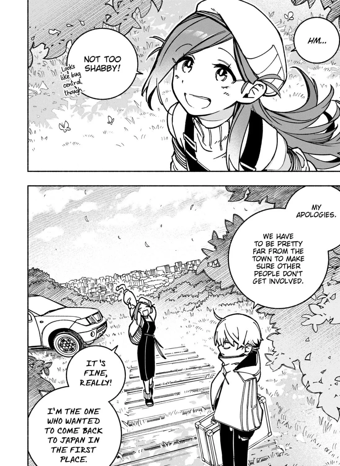 Make the Exorcist Fall in Love Chapter 2 page 5 - 
